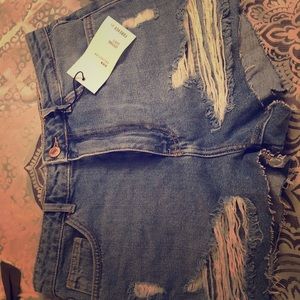 Forever 21 brand new festival shorts